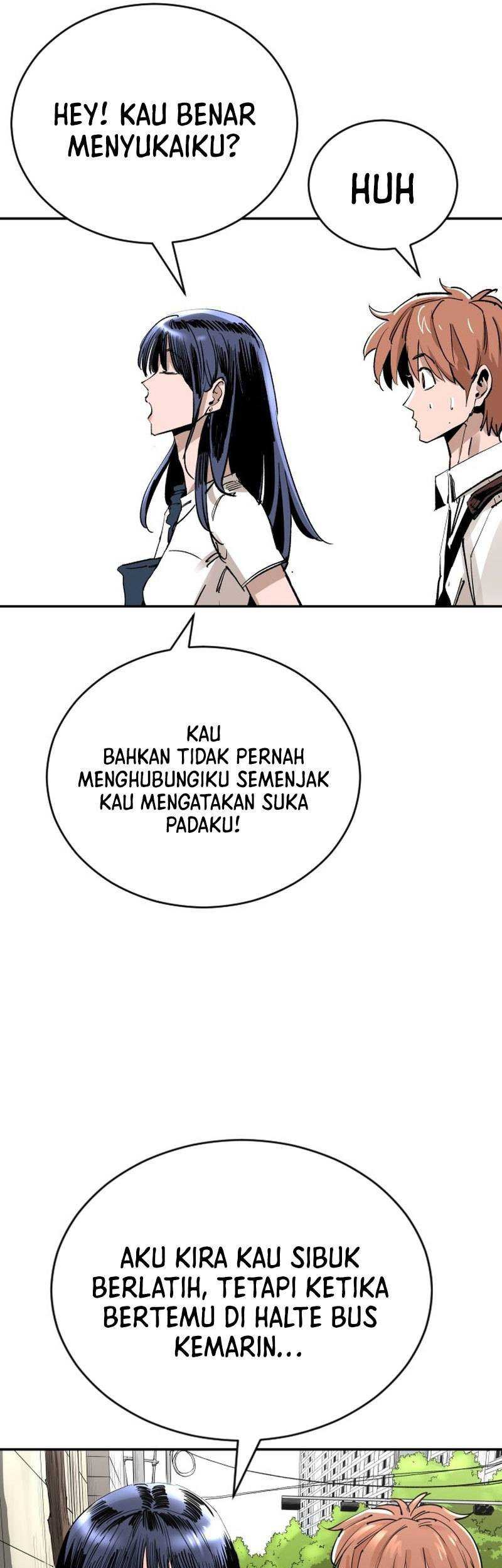 Build Up Chapter 132 - halaman 21