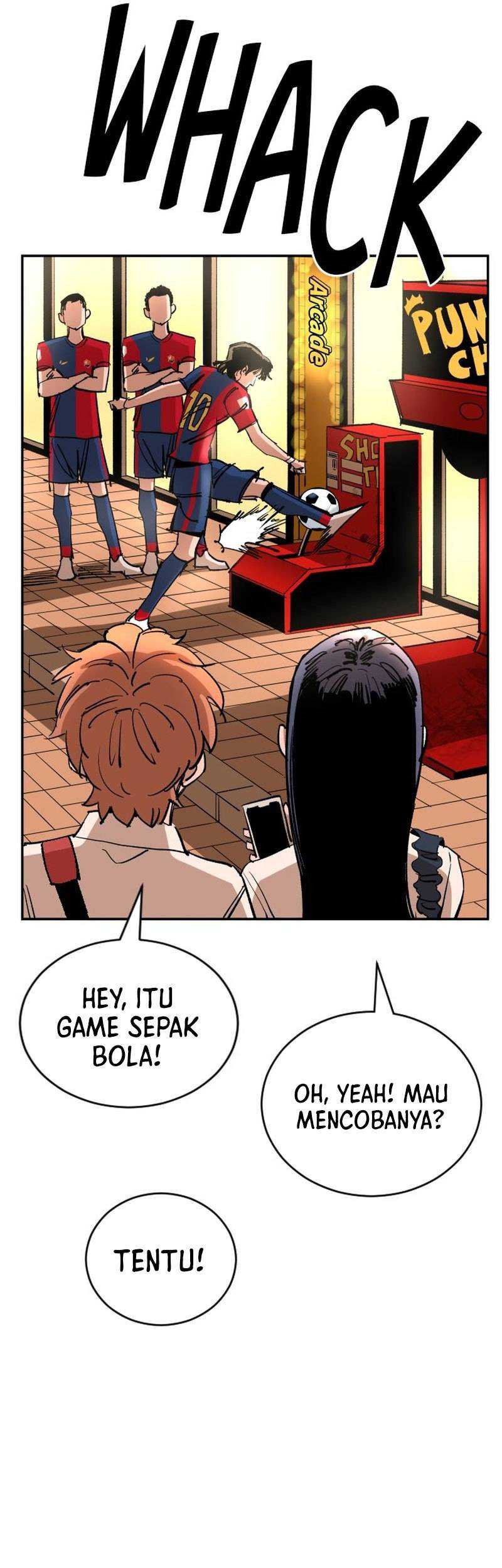 Build Up Chapter 132 - halaman 41