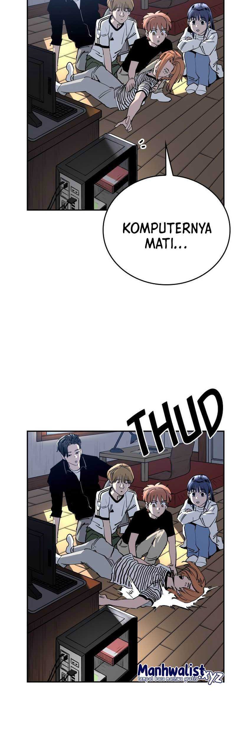 Build Up Chapter 133 - halaman 21