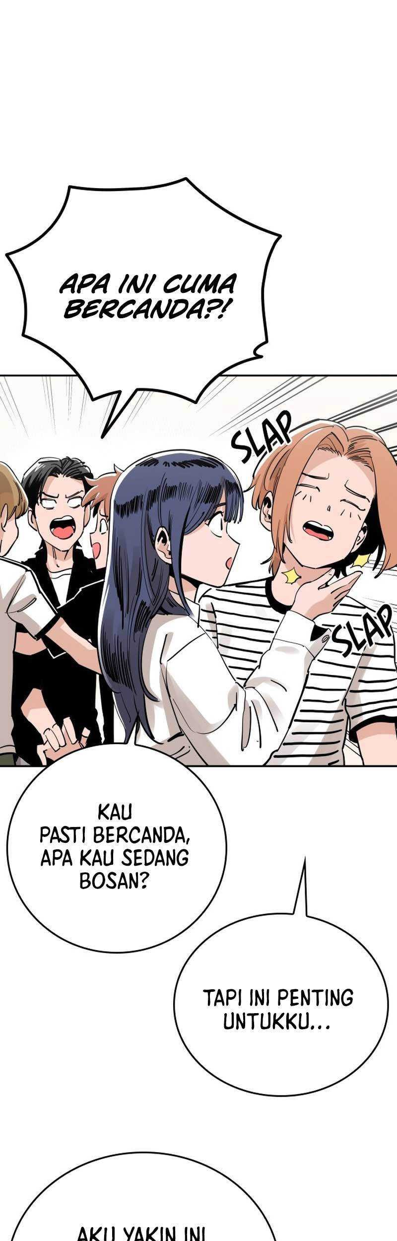 Build Up Chapter 133 - halaman 22