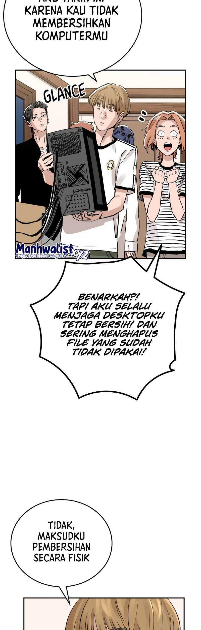 Build Up Chapter 133 - halaman 23