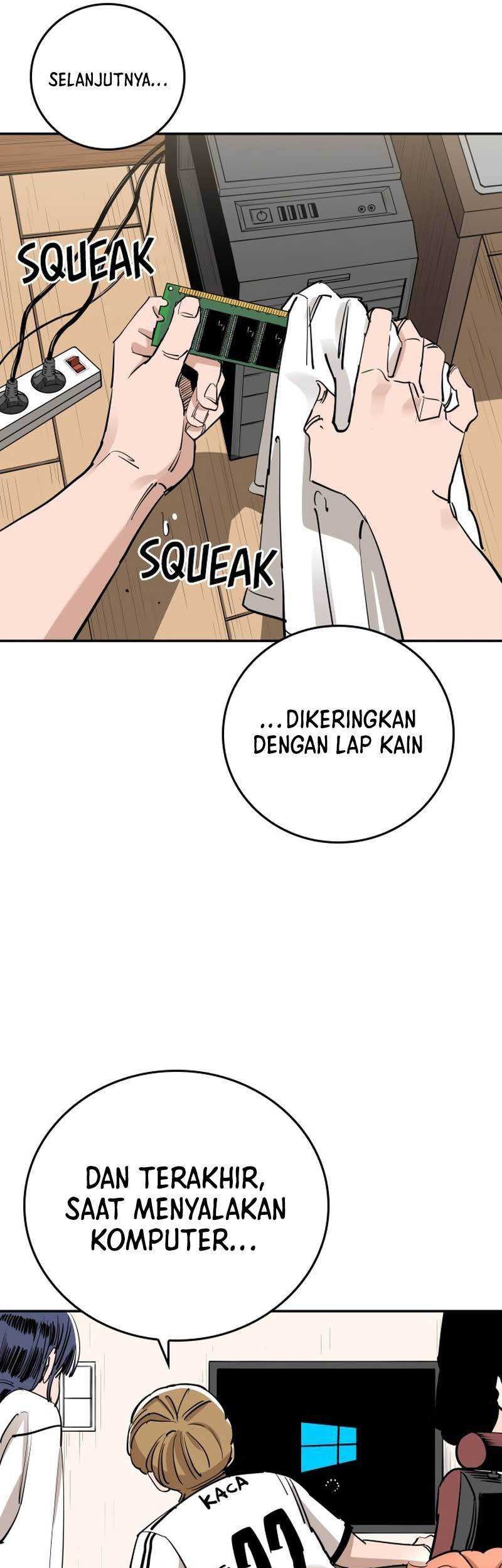 Build Up Chapter 133 - halaman 26