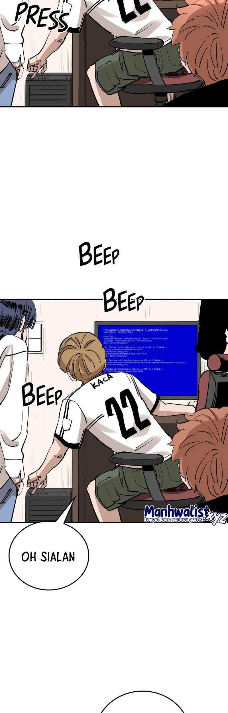 Build Up Chapter 133 - halaman 27