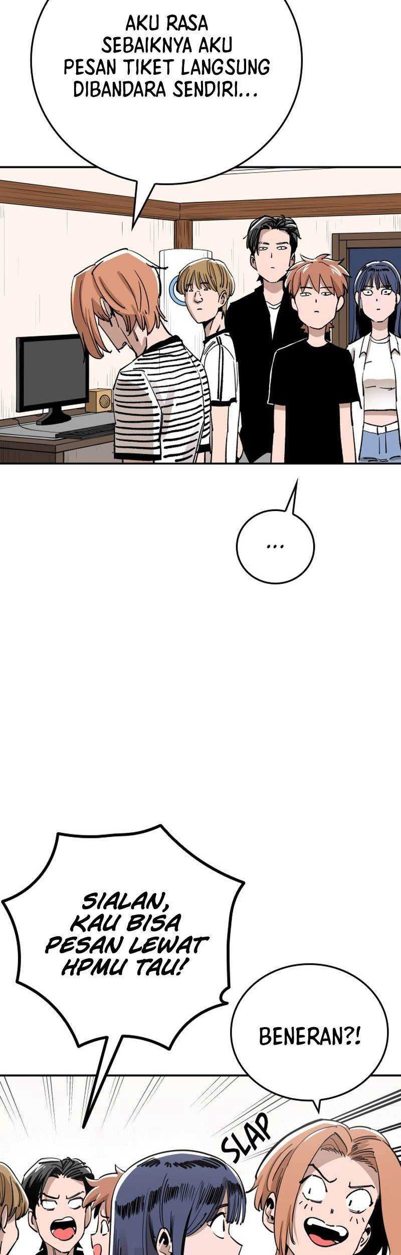 Build Up Chapter 133 - halaman 31