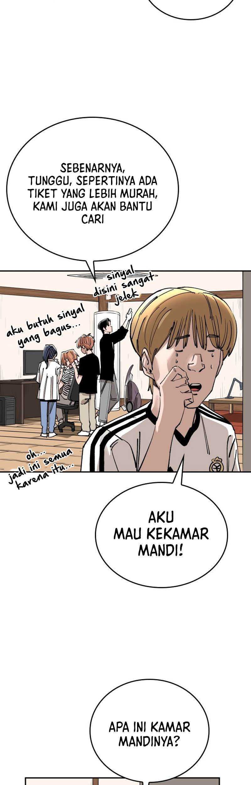 Build Up Chapter 133 - halaman 36