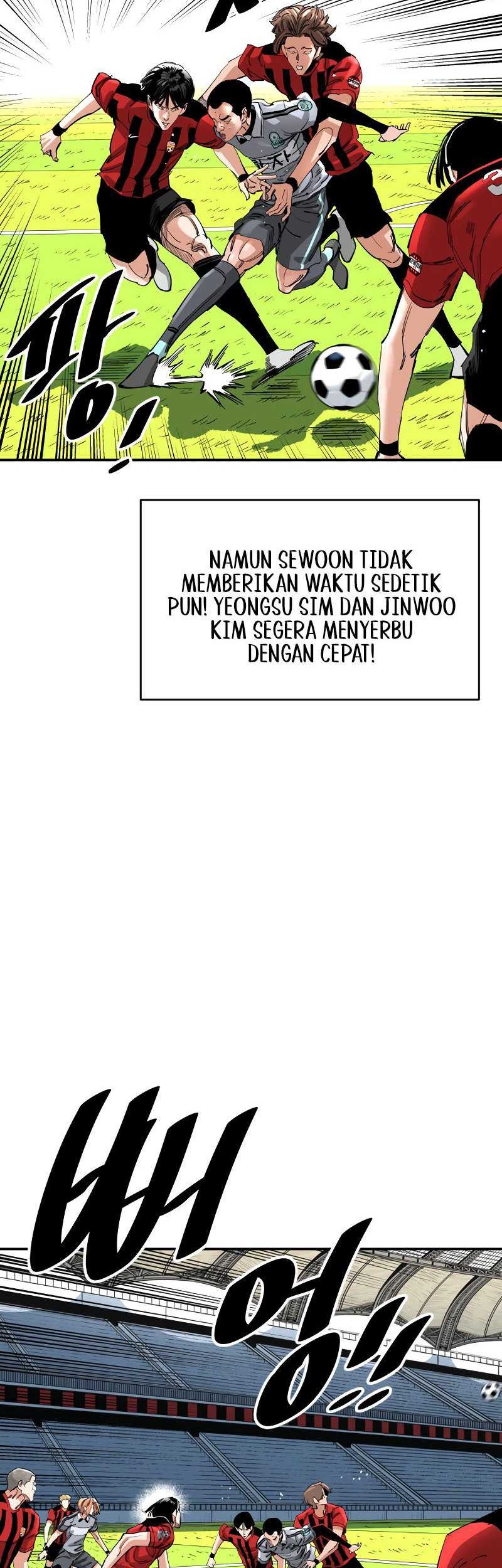 Build Up Chapter 154 - halaman 23