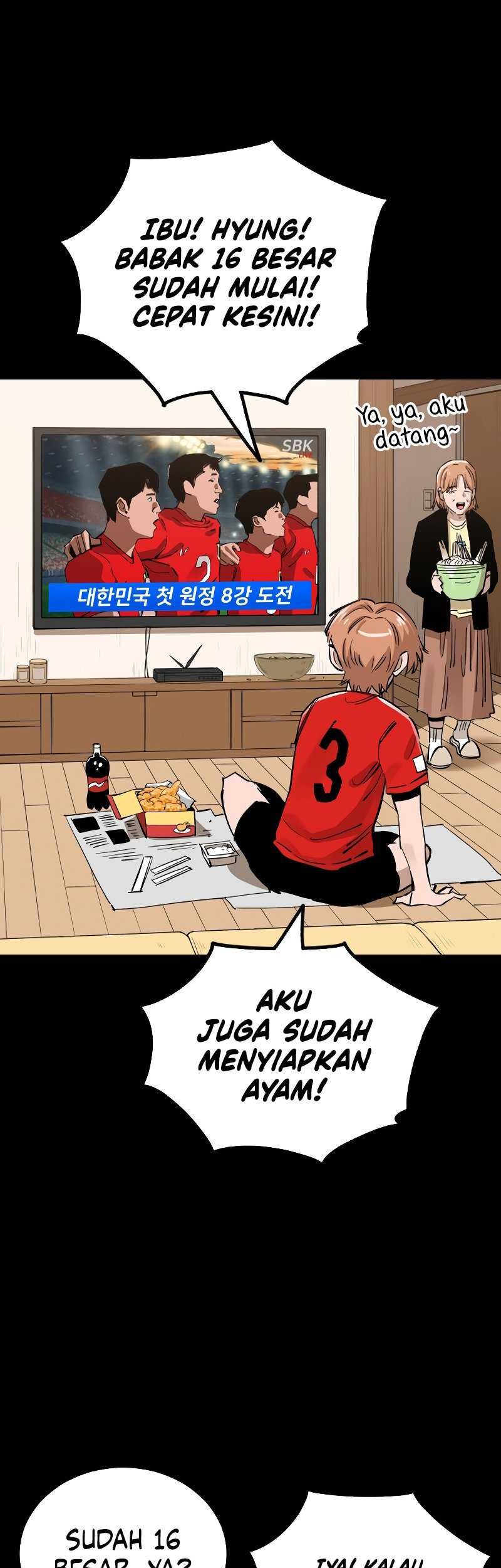 Build Up Chapter 155 - halaman 43