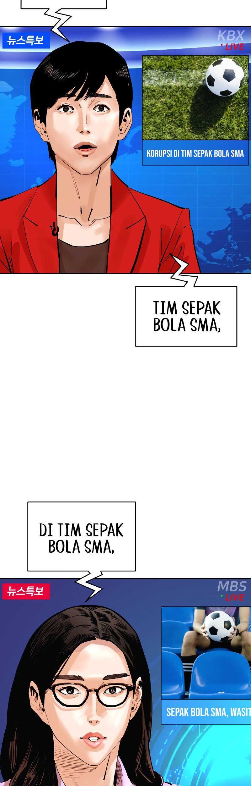 Build Up Chapter 157 - halaman 5
