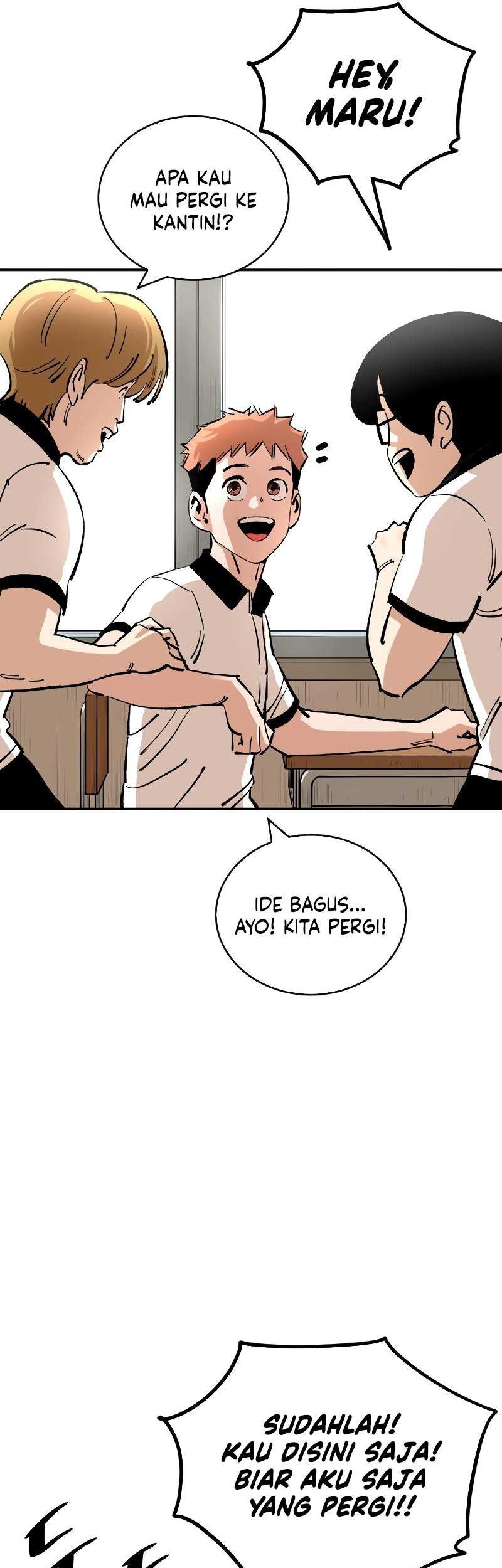 Build Up Chapter 158 - halaman 56