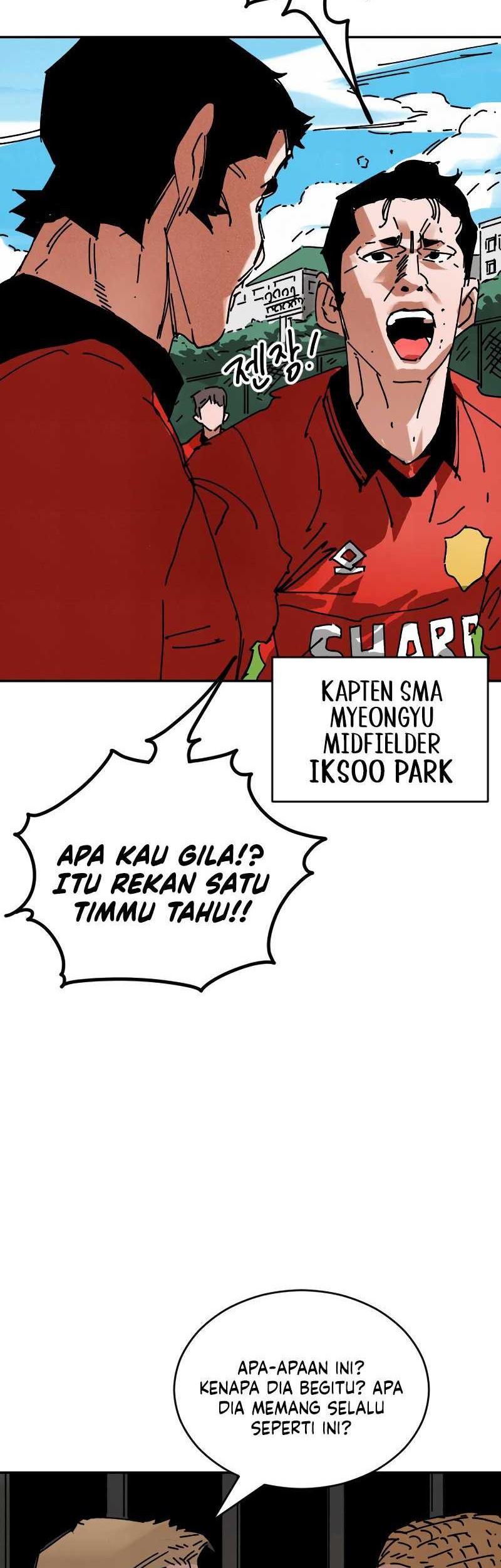 Build Up Chapter 159 - halaman 110