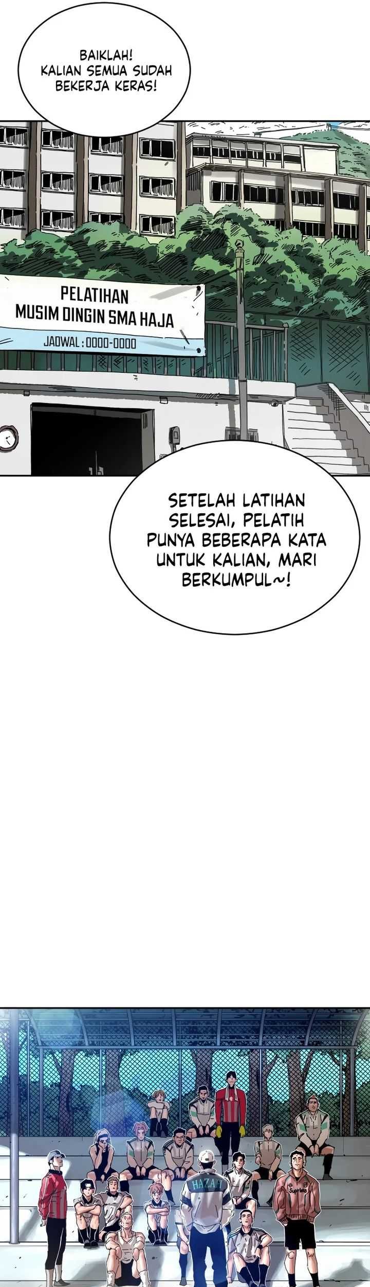 Build Up Chapter 161 - halaman 19