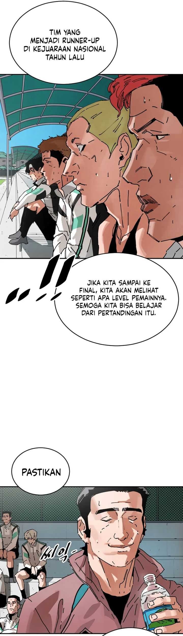 Build Up Chapter 161 - halaman 22