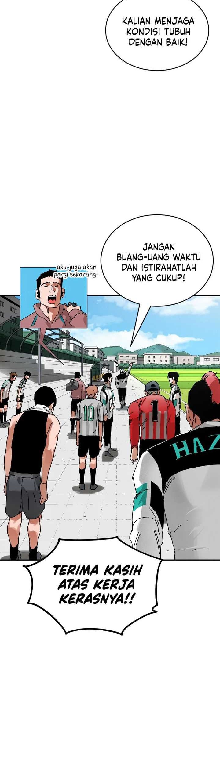 Build Up Chapter 161 - halaman 23