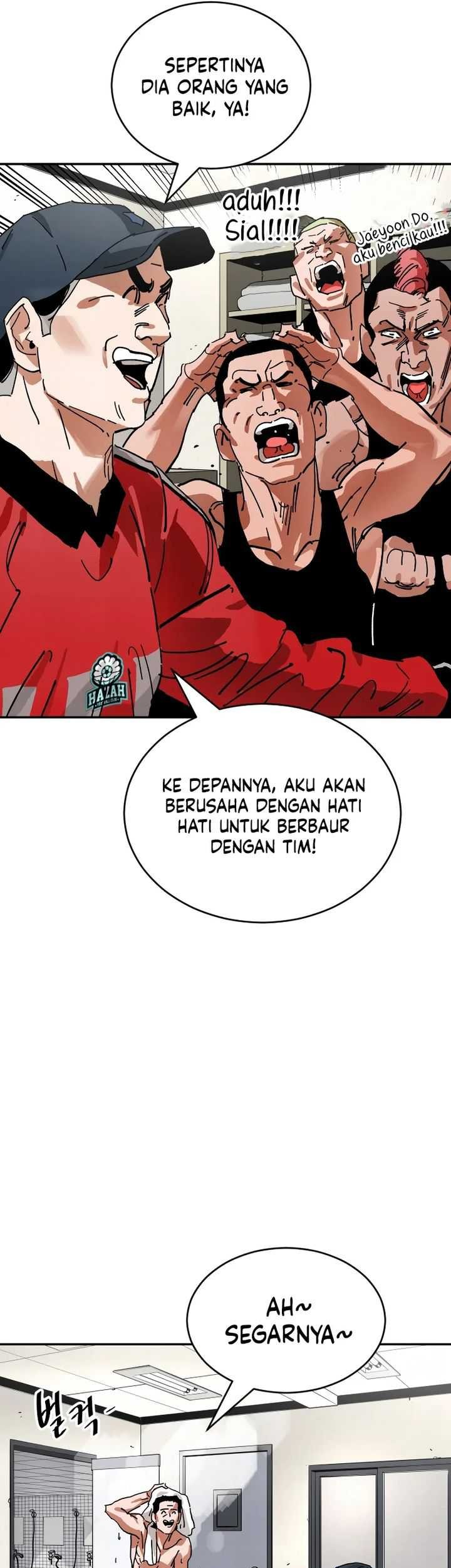 Build Up Chapter 161 - halaman 34