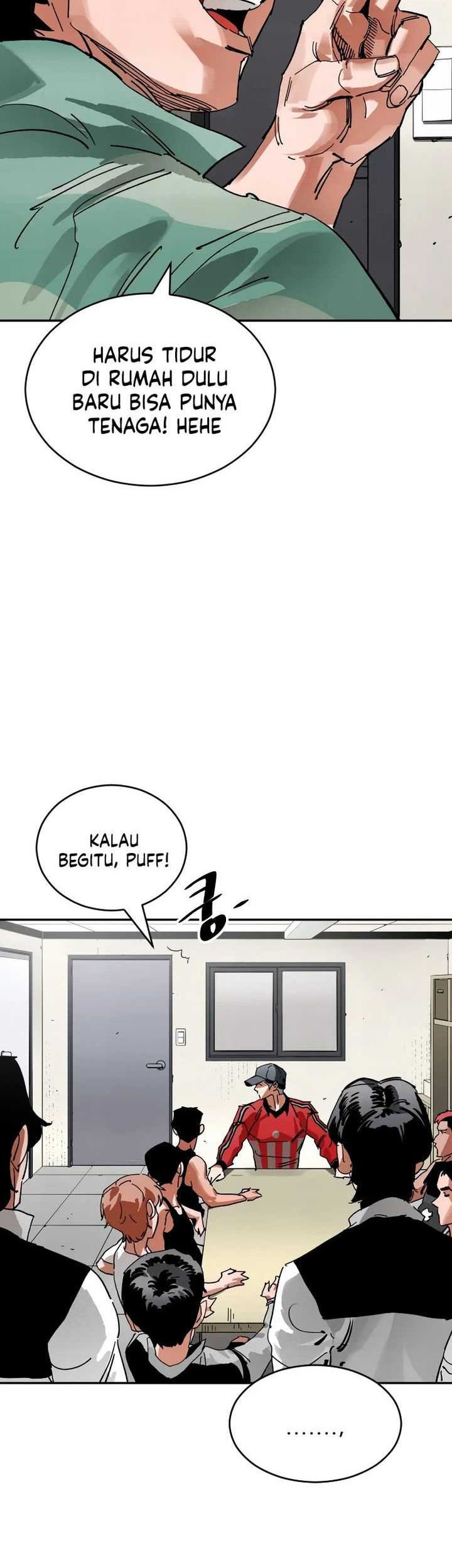 Build Up Chapter 161 - halaman 38