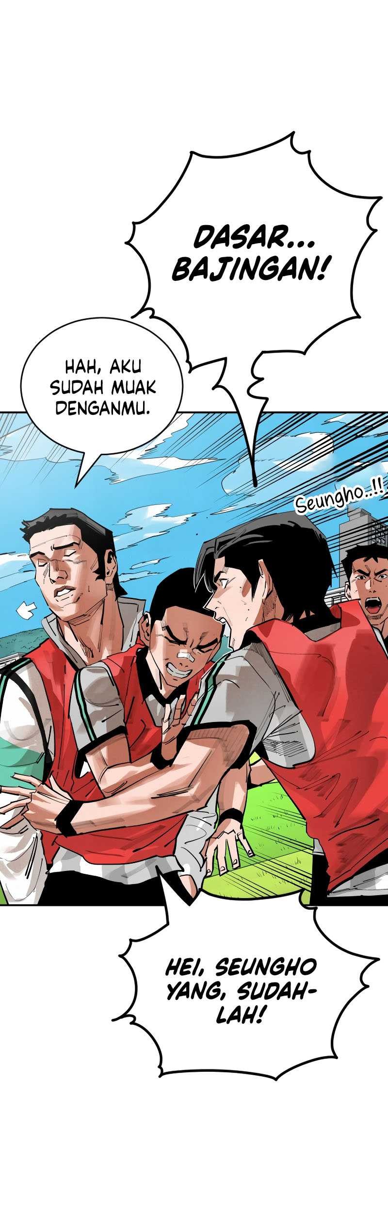 Build Up Chapter 162 - halaman 101