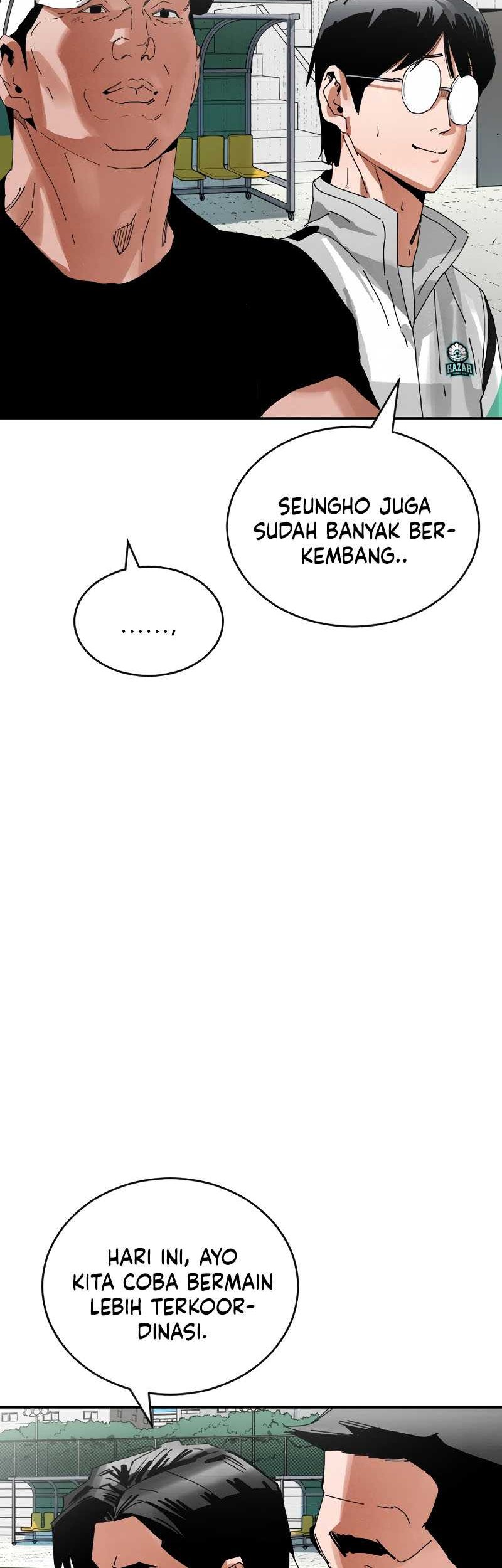Build Up Chapter 162 - halaman 71