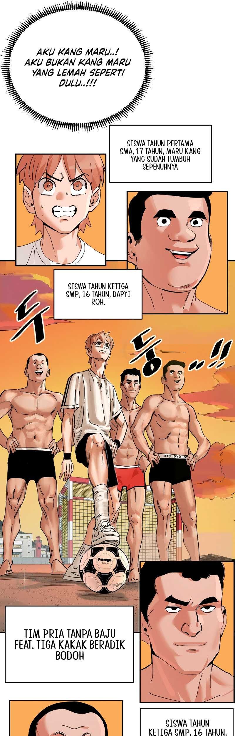 Build Up Chapter 163 - halaman 46
