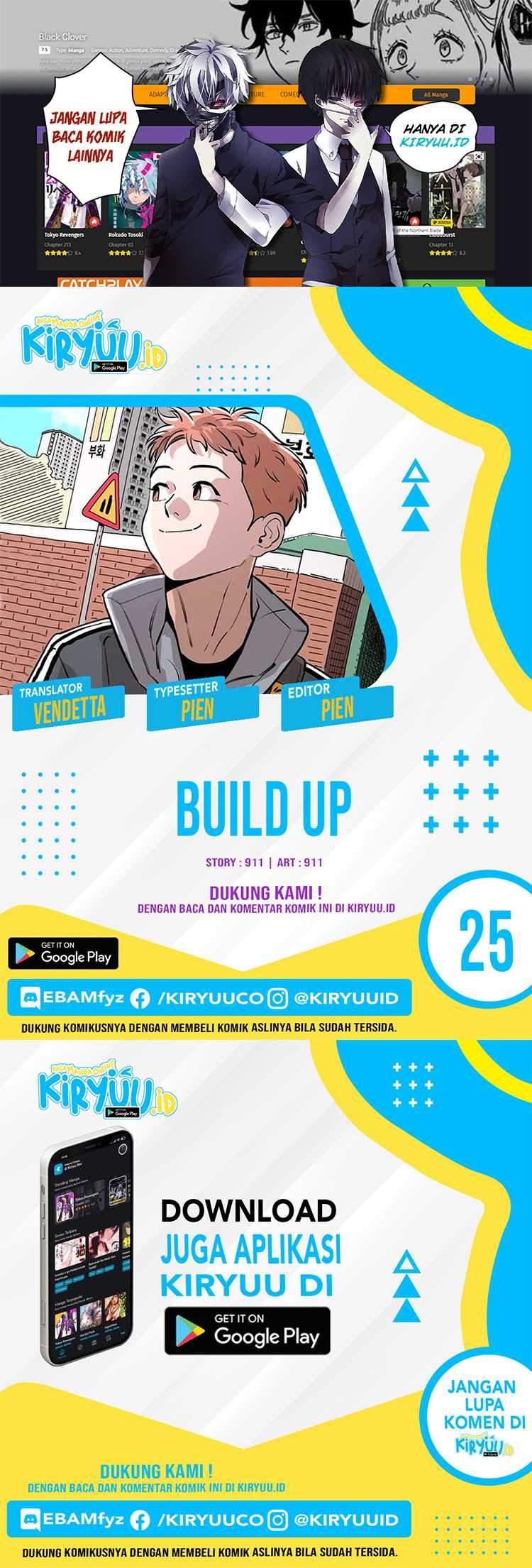 Build Up Chapter 25 - halaman 1