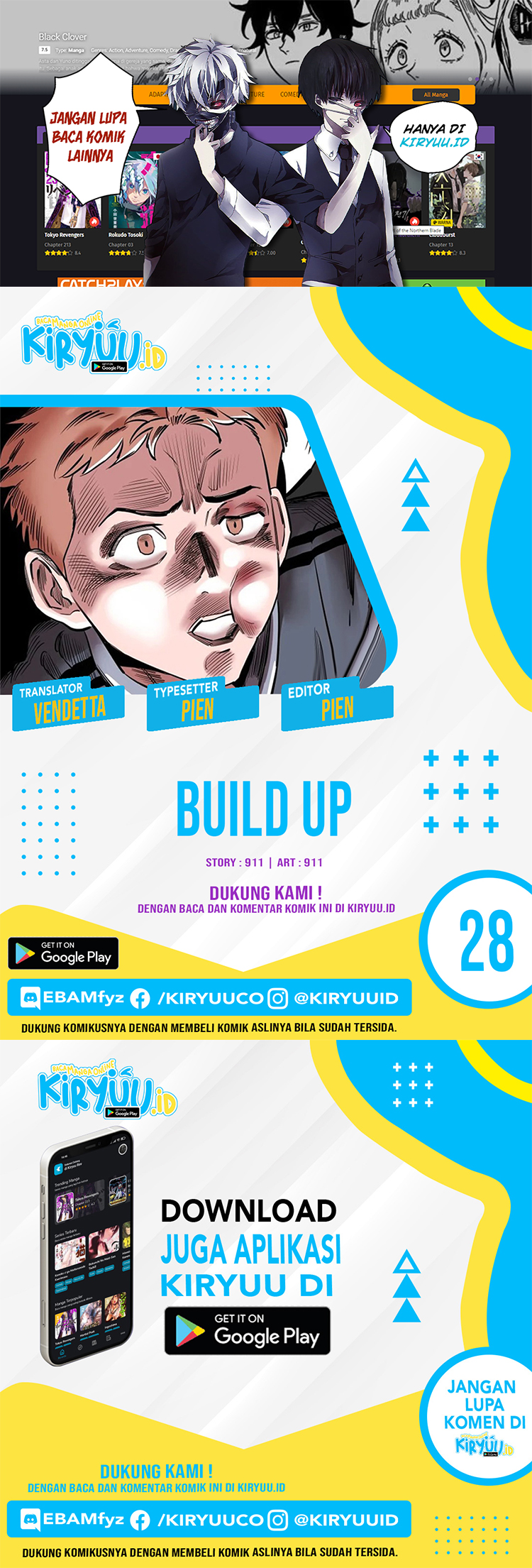 Build Up Chapter 28 - halaman 1