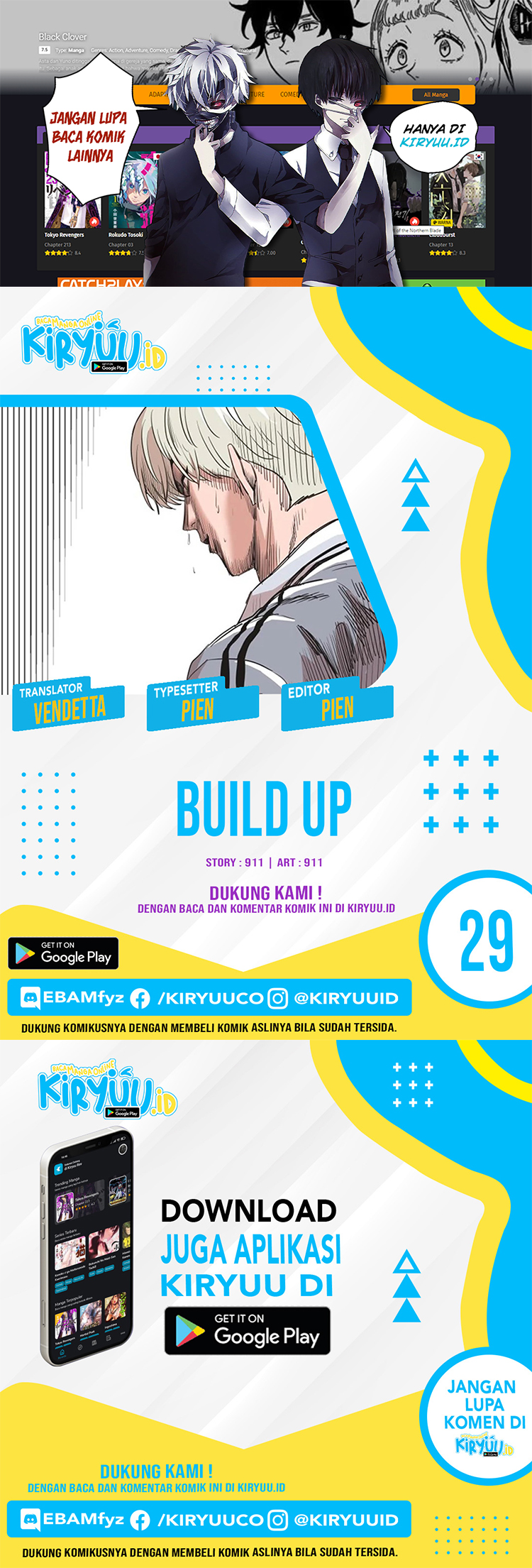 Build Up Chapter 29 - halaman 1