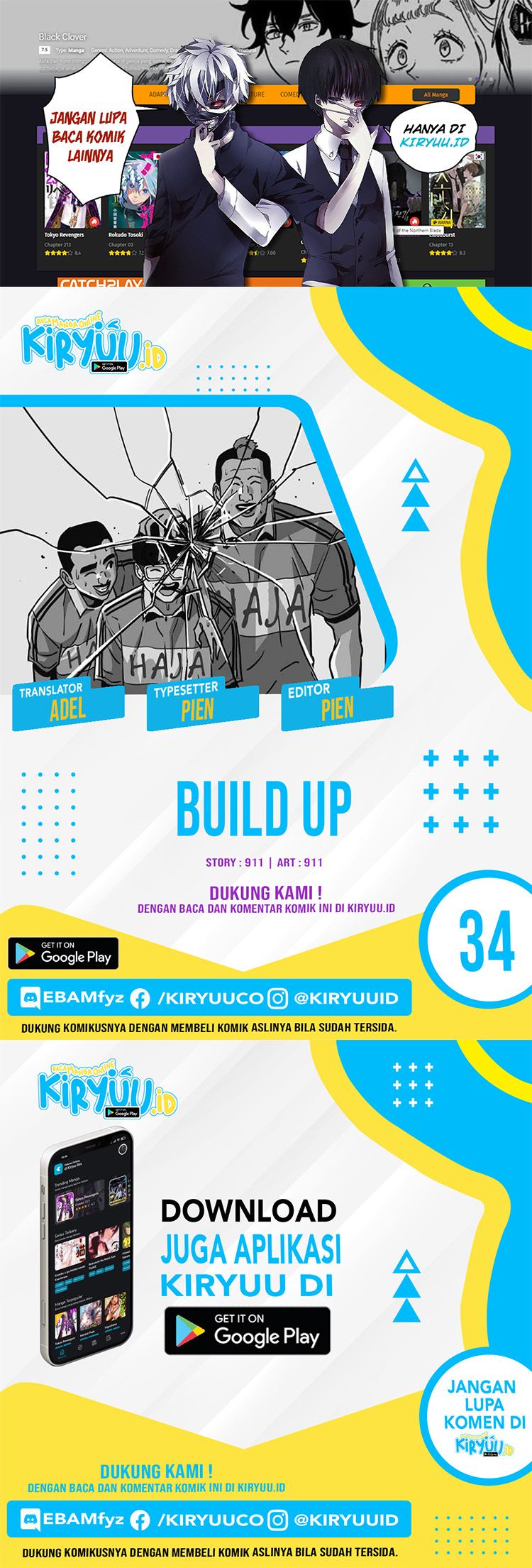 Build Up Chapter 34 - halaman 1