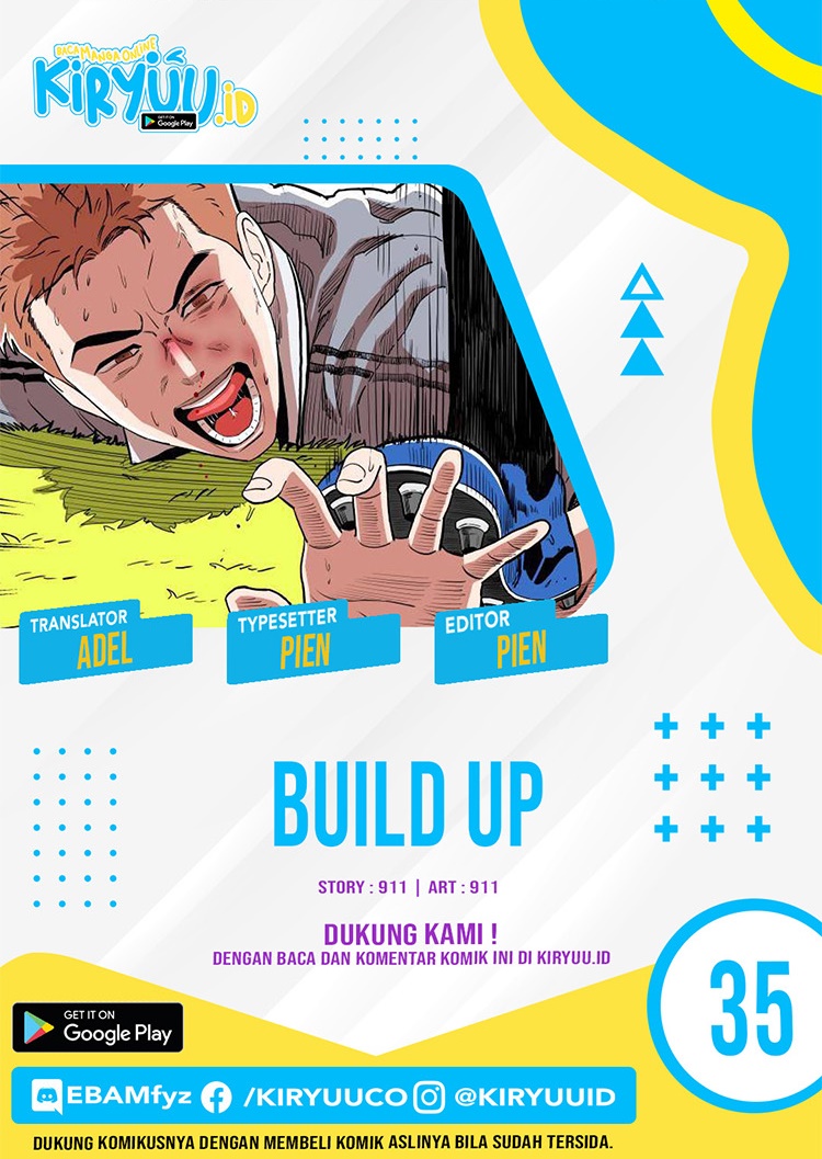 Build Up Chapter 35 - halaman 1