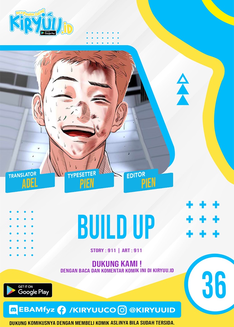 Build Up Chapter 36 - halaman 1