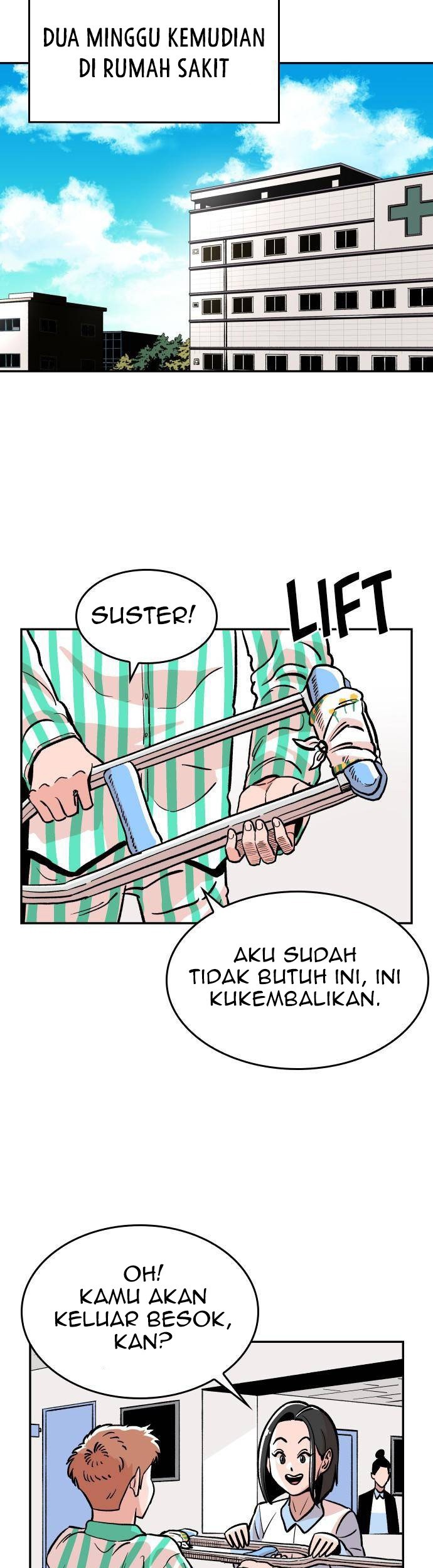 Build Up Chapter 40 - halaman 22