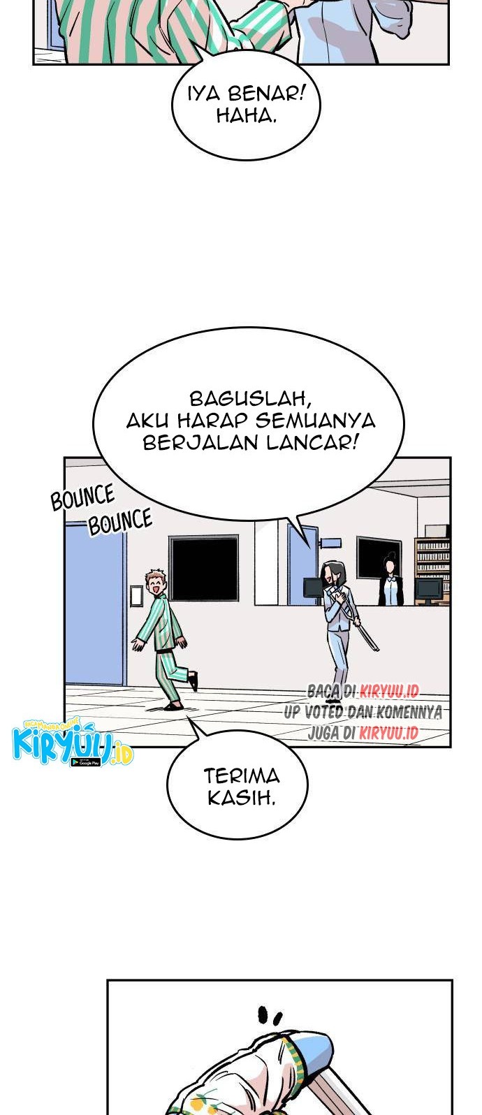 Build Up Chapter 40 - halaman 23