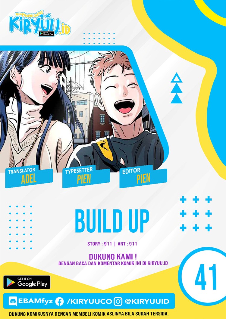 Build Up Chapter 41 - halaman 1