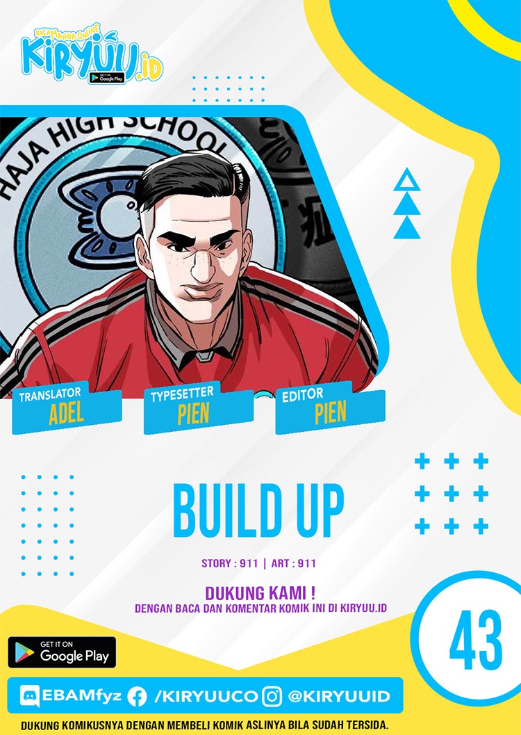 Build Up Chapter 43 - halaman 1