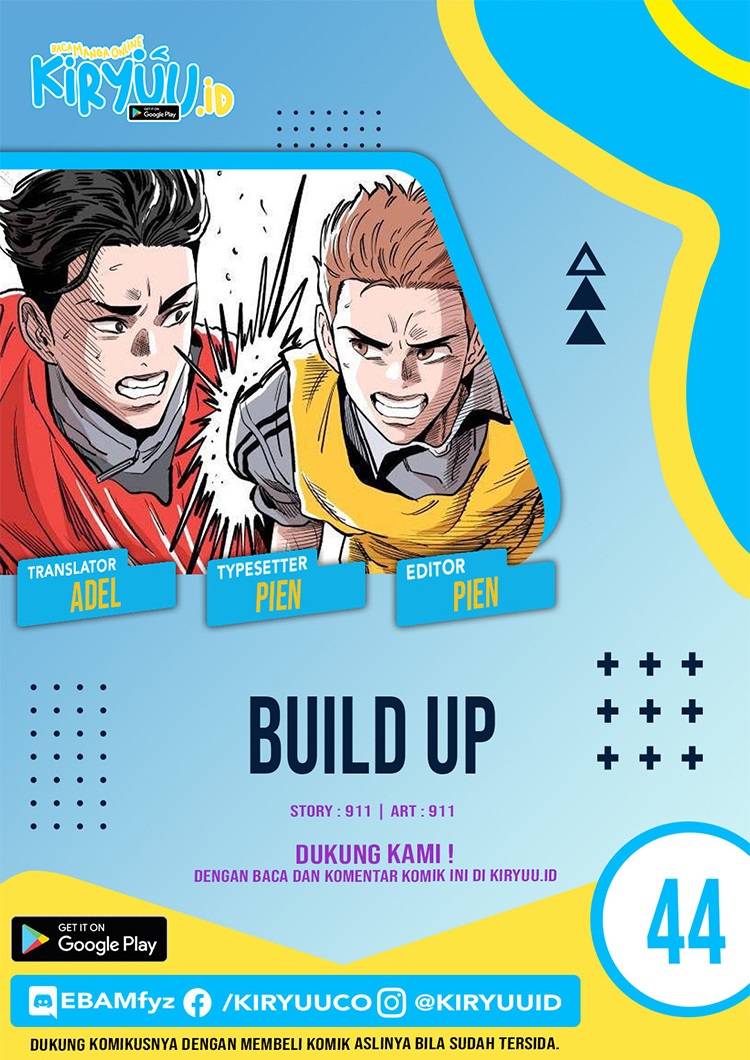 Build Up Chapter 44 - halaman 1