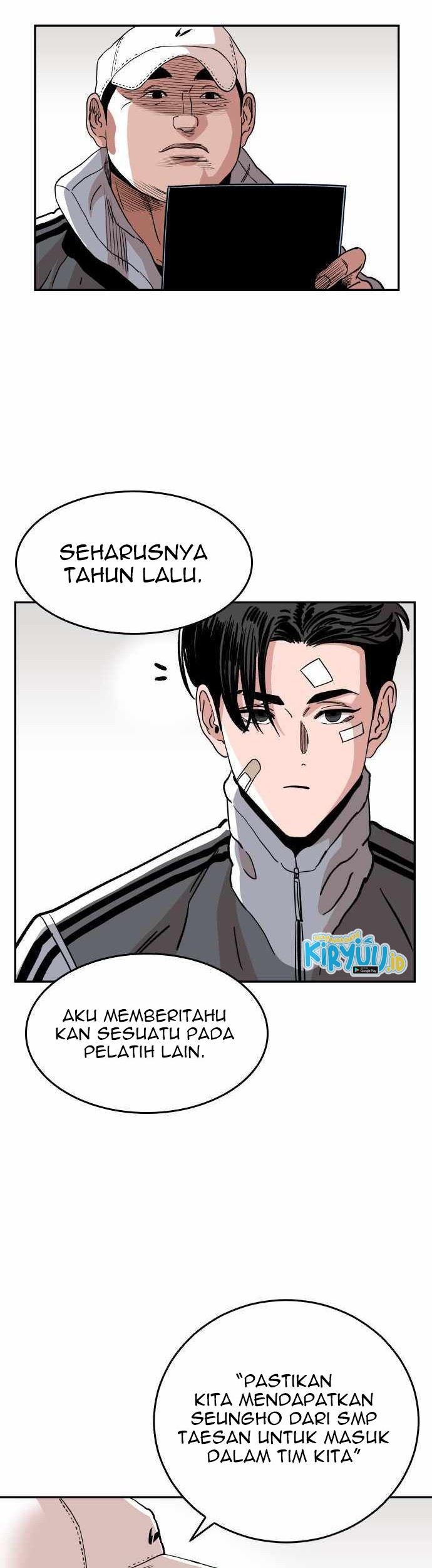 Build Up Chapter 45 - halaman 21