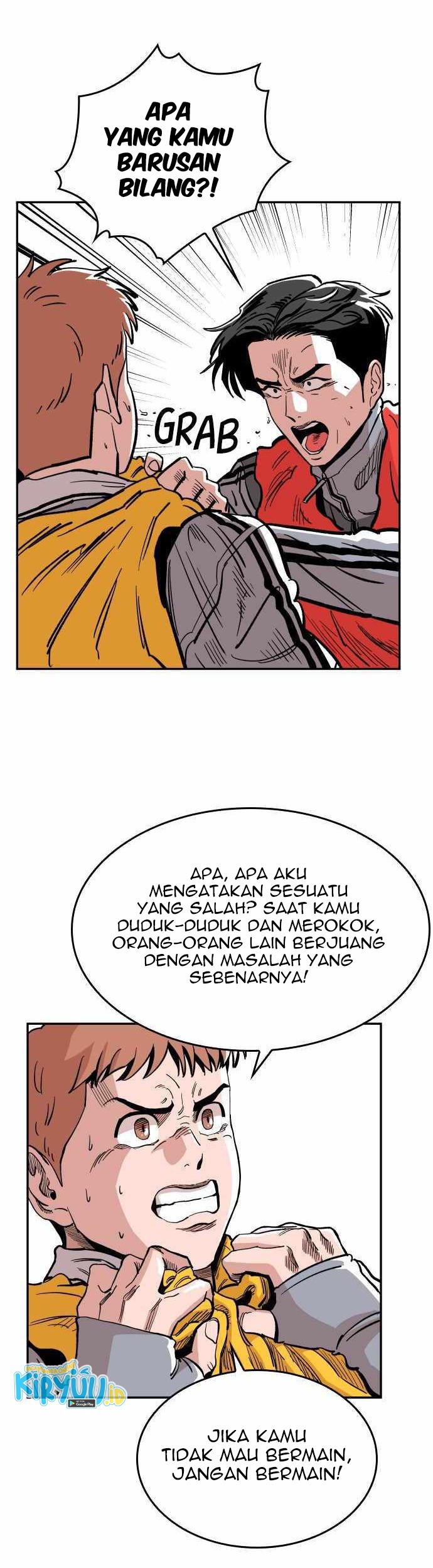 Build Up Chapter 45 - halaman 9