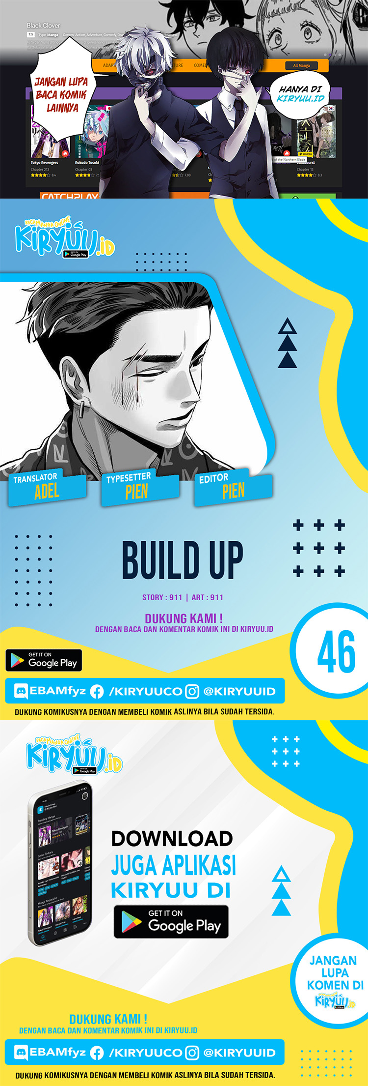 Build Up Chapter 46 - halaman 1