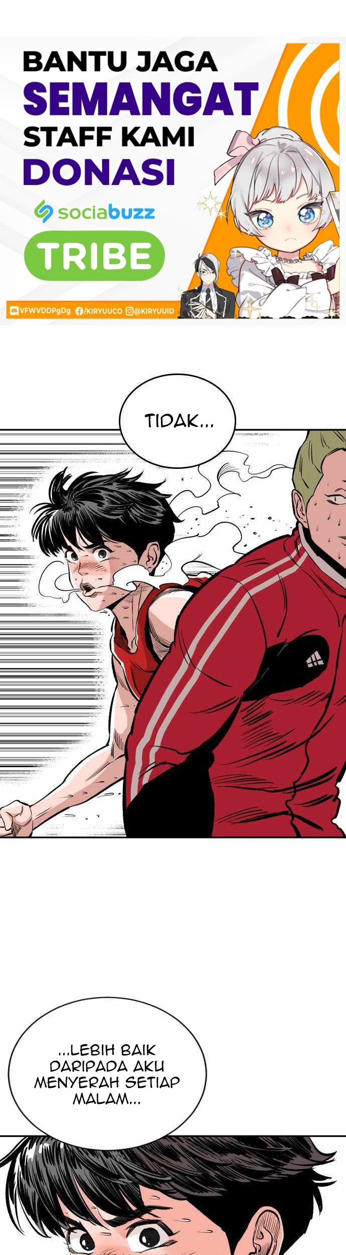 Build Up Chapter 50 - halaman 18