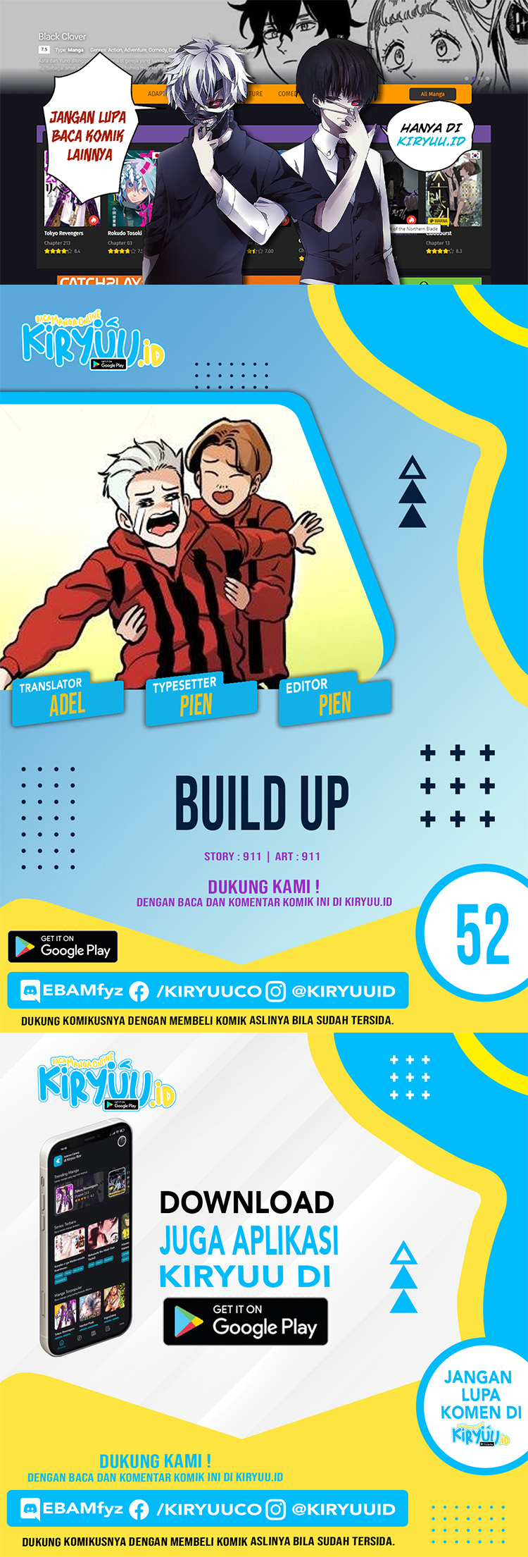 Build Up Chapter 52 - halaman 1