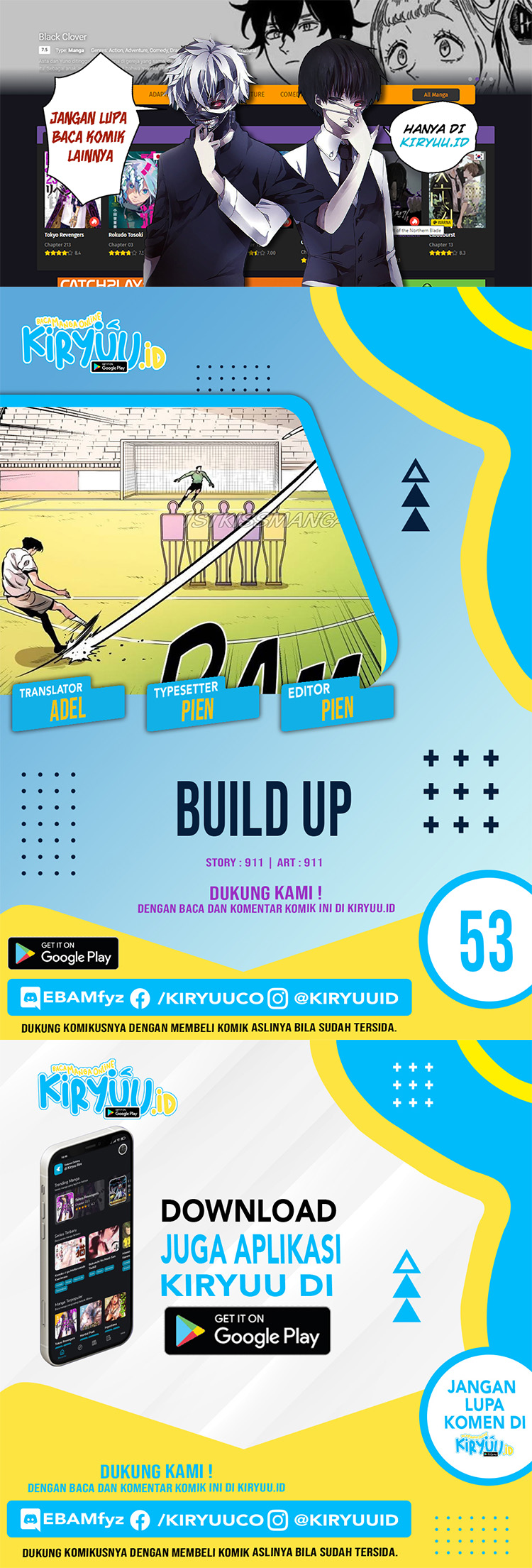 Build Up Chapter 53 - halaman 1