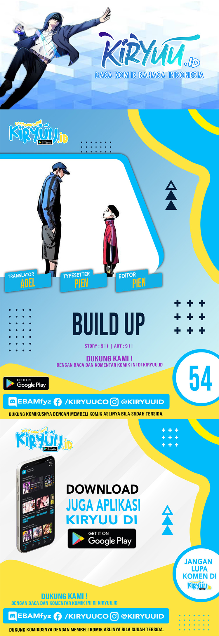 Build Up Chapter 54 - halaman 1