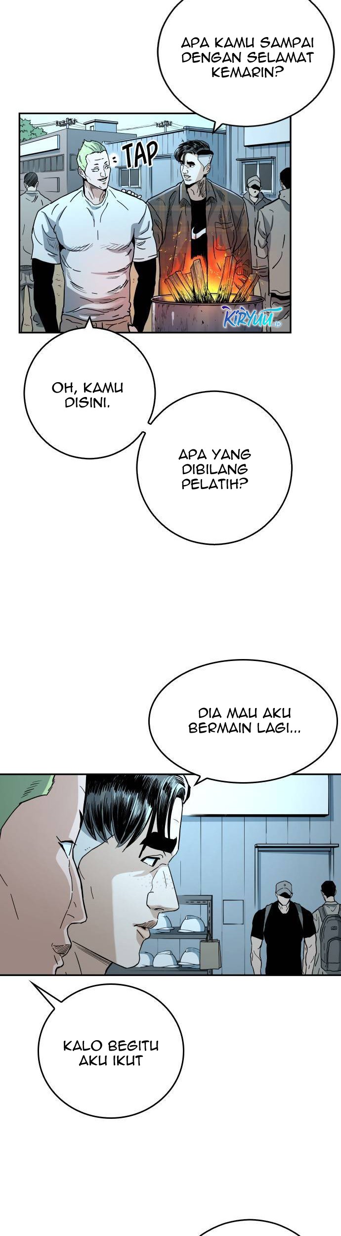 Build Up Chapter 55 - halaman 35