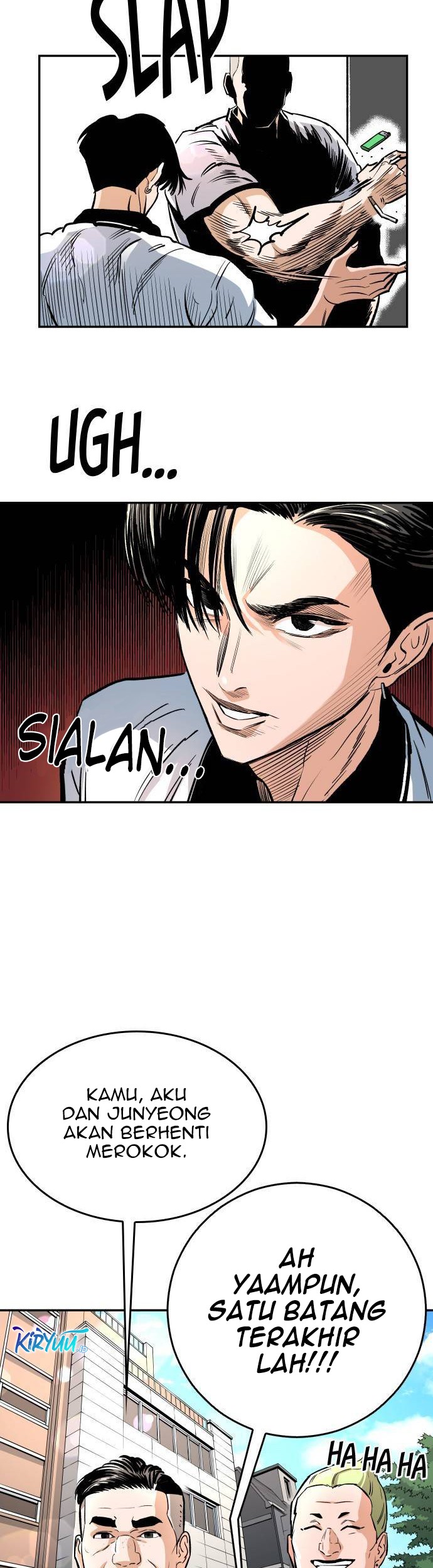 Build Up Chapter 55 - halaman 59
