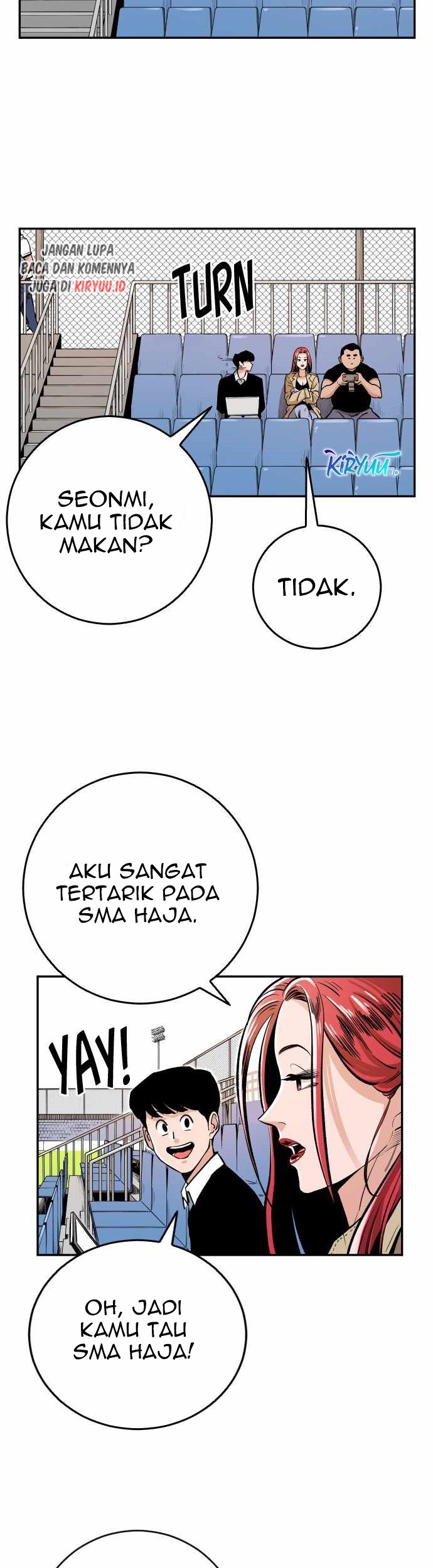 Build Up Chapter 57 - halaman 17