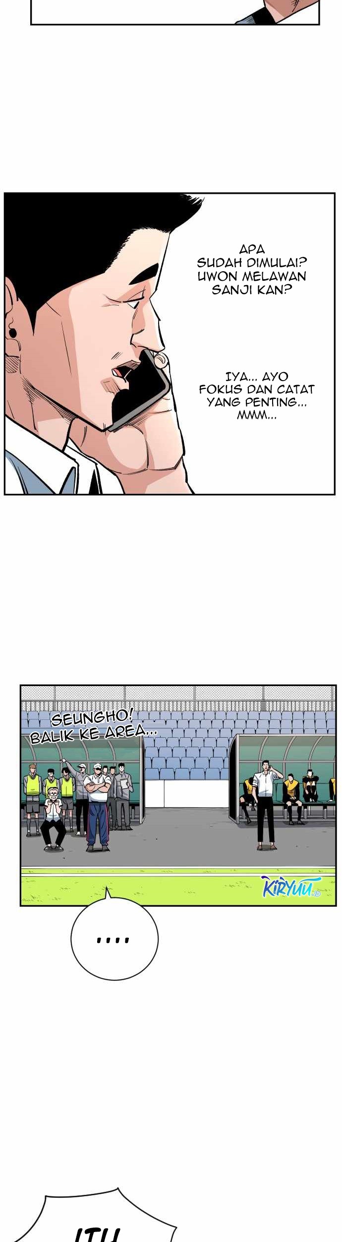 Build Up Chapter 57 - halaman 21