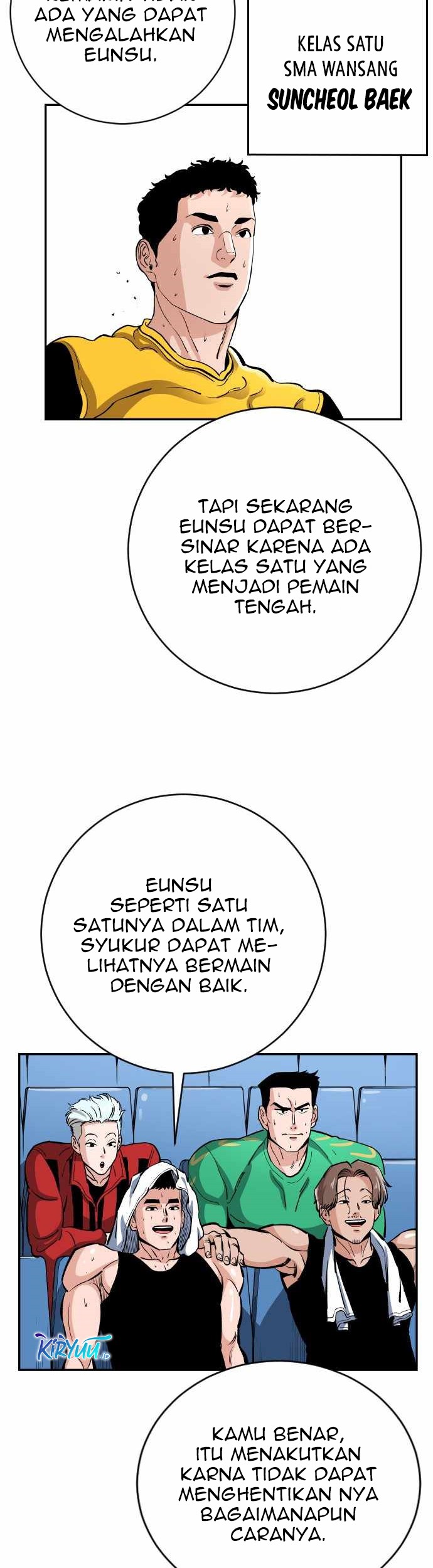 Build Up Chapter 57 - halaman 40