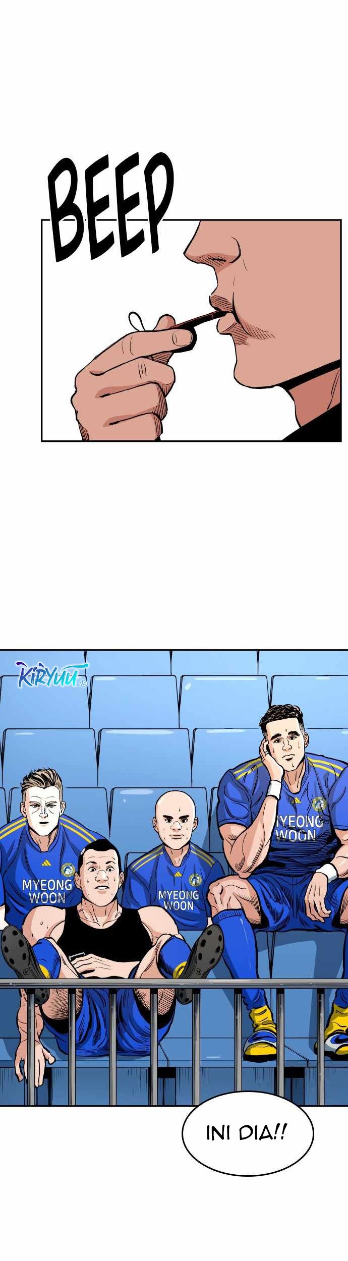 Build Up Chapter 58 - halaman 16