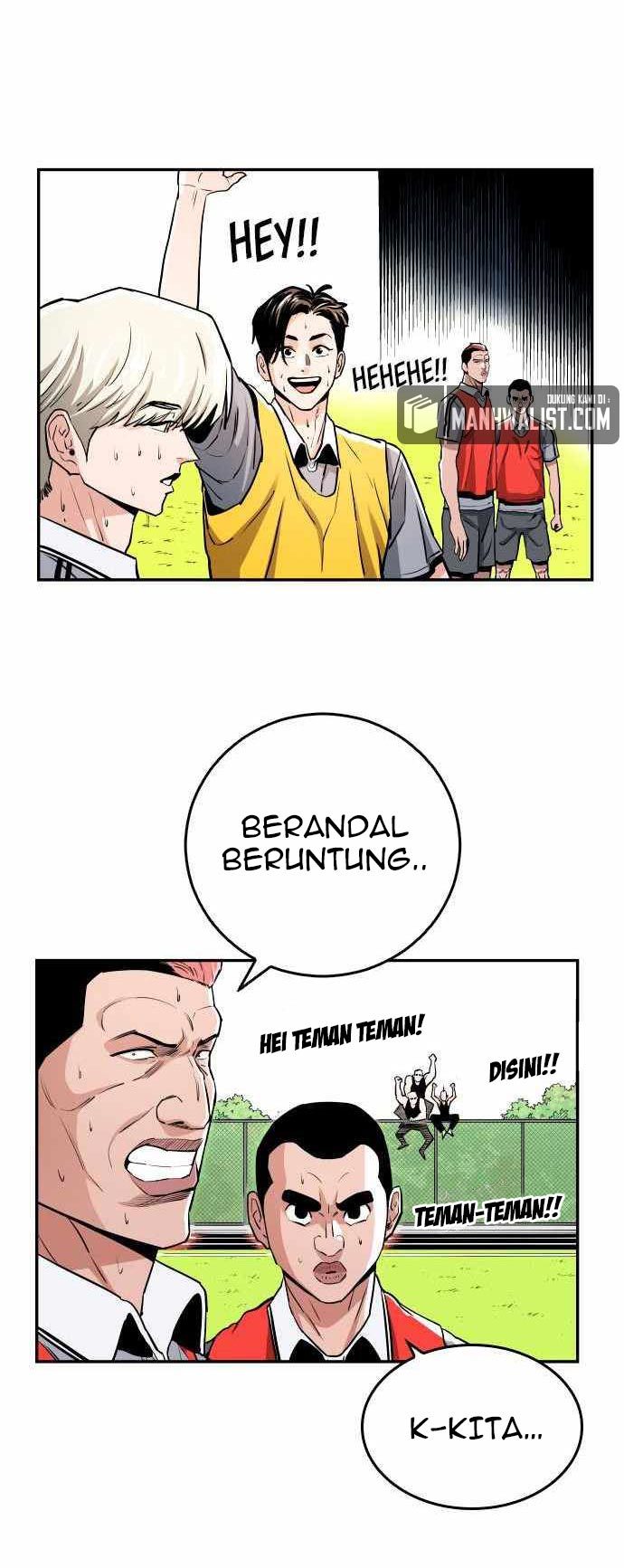 Build Up Chapter 60 - halaman 62