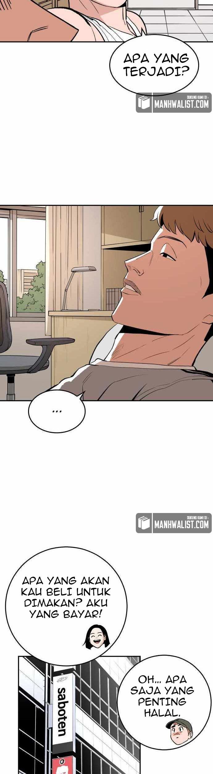 Build Up Chapter 61 - halaman 67