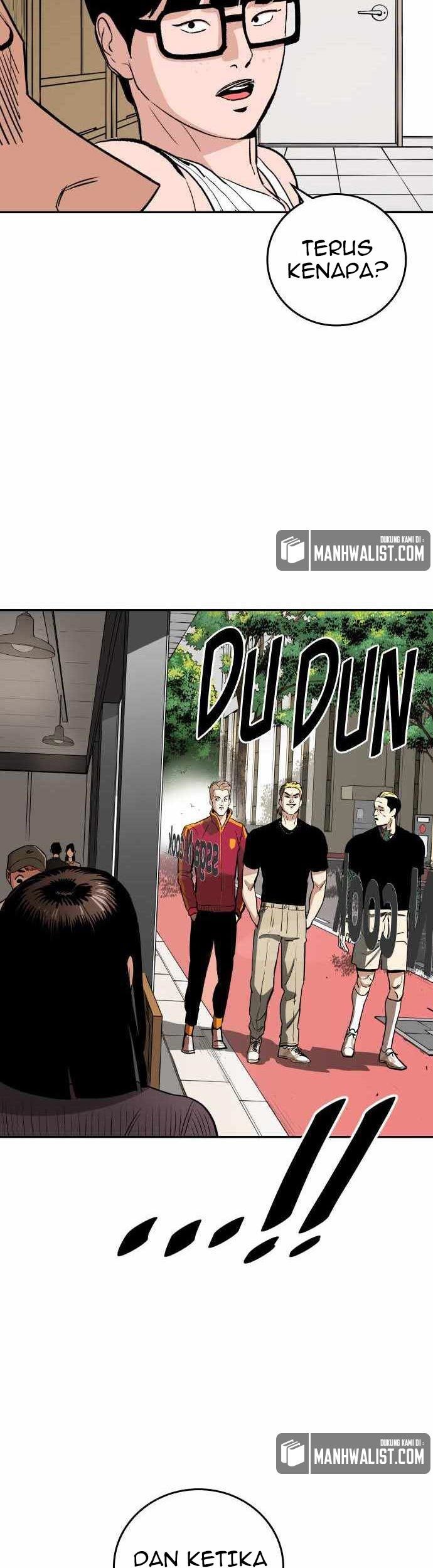 Build Up Chapter 61 - halaman 77