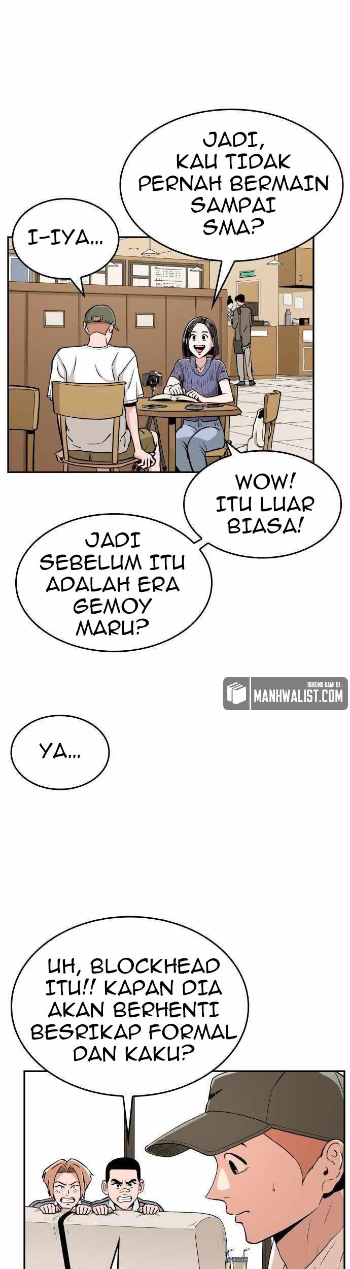Build Up Chapter 62 - halaman 23